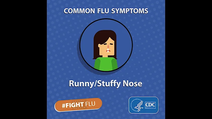 Know the common symptoms of flu