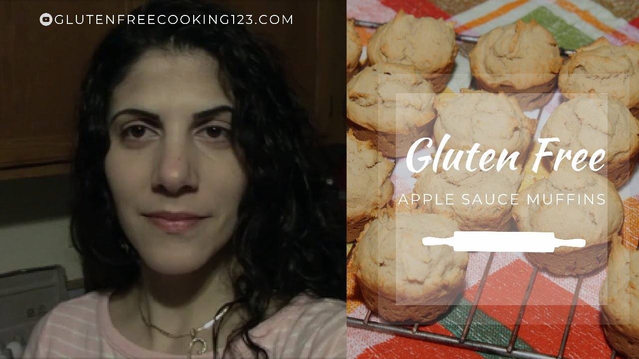Gluten Free Apple Sauce Muffins | Gluten Free Cooking 123 - YouTube