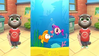 Talking Tom 2010 vs Fish Dash vs Speed - Full Gameplay Comparison screenshot 5