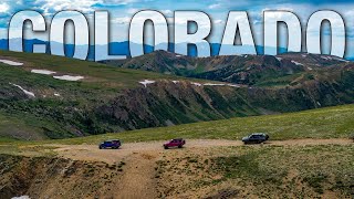 8 Days Overlanding Northern Colorado - Full Video