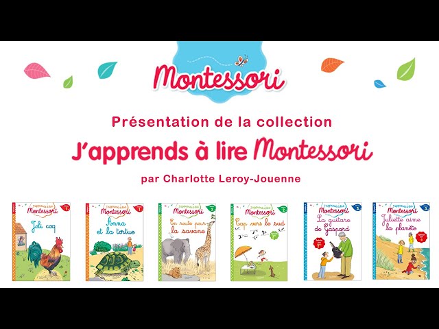 Joli coq, niveau 1 - J'apprends à lire Montessori