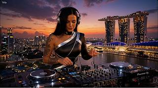 Download lagu Melodic Techno Singapore Skyline DJ Set π§ Marina Bay Sunset π Deep House & Hypnotic Vibes