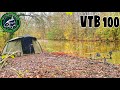 Karpfenangeln VTB 100 - Im Spätherbst am kleinen Fluss
