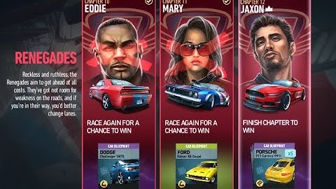 NFS No Limits - Chapter 12 - JAXON