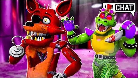 Monty Gator has an IMPOSTER?! in VRCHAT