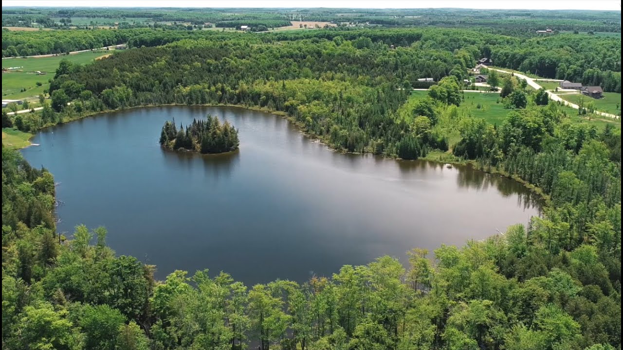 Build Your Dream Home On Your Own Private Lake Less Than 2 hours from ...