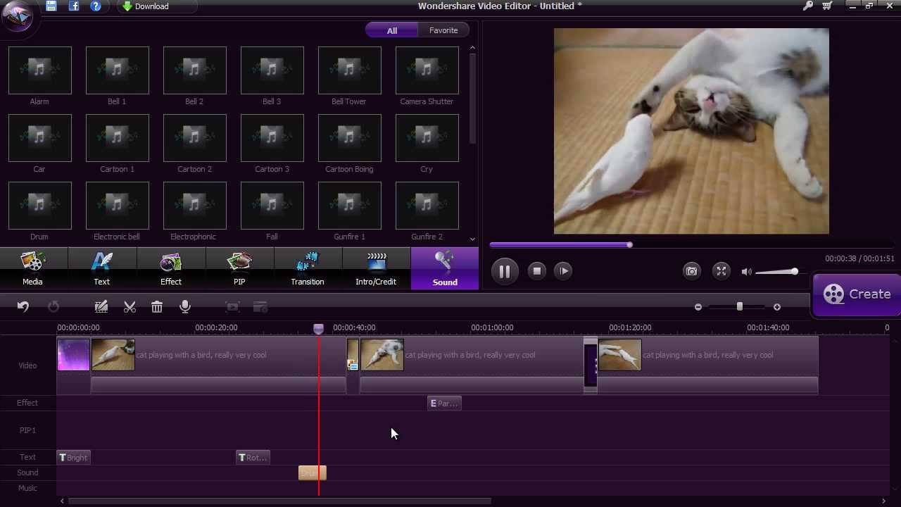 windows mp4 video editor