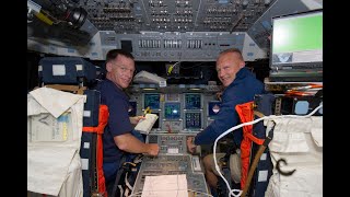 STS-135 Flight Day 2: TPS Survey (NO COMMS)