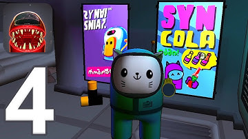 Imposter 3D - Gameplay Walkthrough Part 4 - Online: Crewmate Only (iOS, Android)