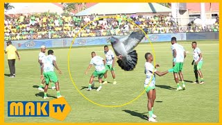 🔴#Live_ ASAS DJIBOUTI VS YANGA CAFCL | TUKIO LA KUSHTUA WACHEZAJI WAKIFANYA WOREMAP UWANJANI