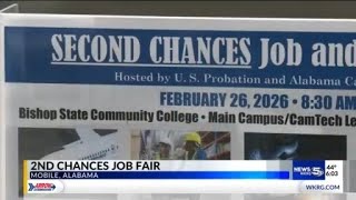 "2nd Chances" event helps people with felony convictions find work
