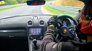Porsche GT4 RS Smashed an Epic Lap at the Nürburgring! ON BOARD