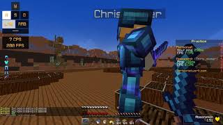Minecraft JartexNetwork practice PvP gameplay!