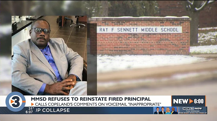 MMSD refuses to reinstate fired principal after in...