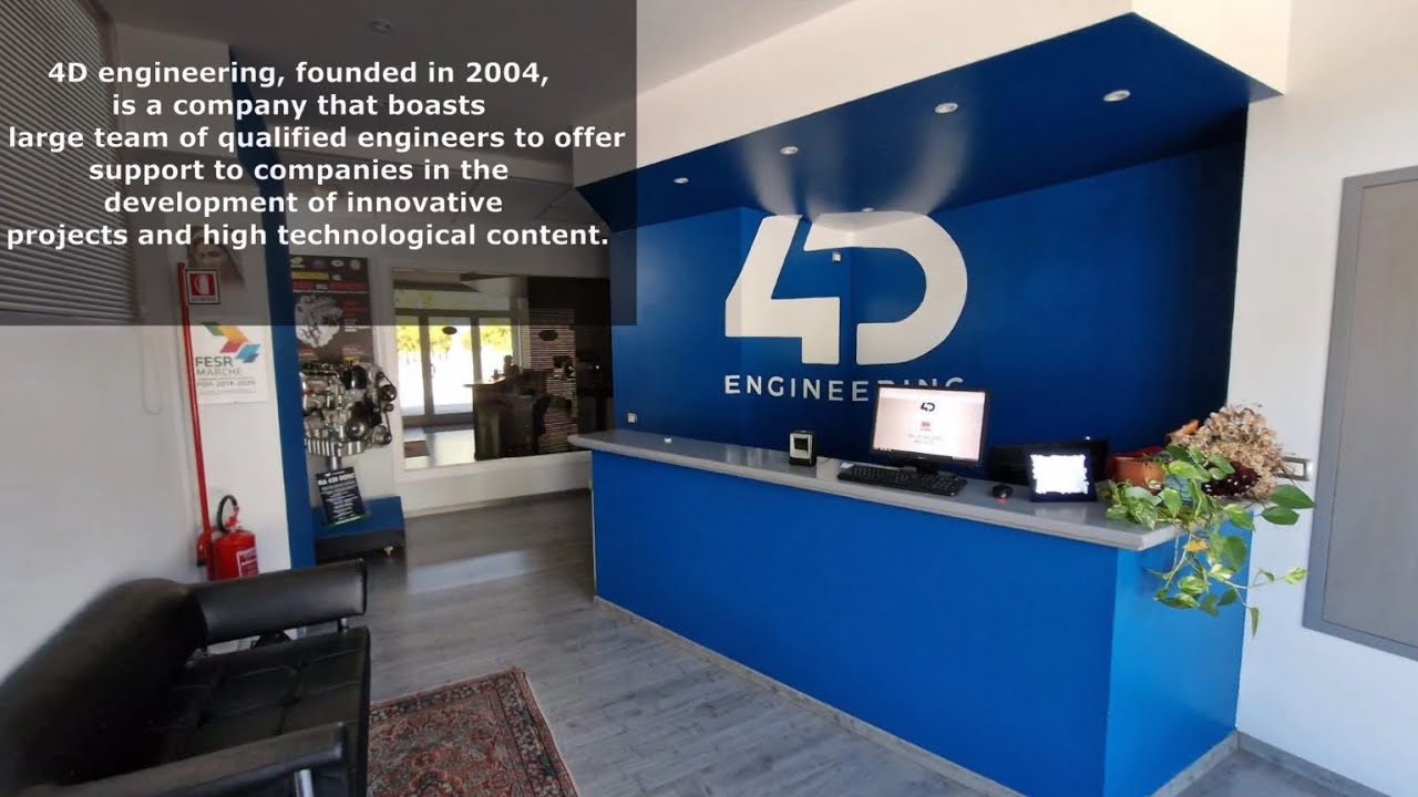 e-WBL@Home - Work Site Tour IT - 4D ENGINEERING - YouTube