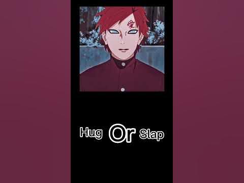 Hug or slap?#naruto#temari#gaara#hinata#sasuke - YouTube