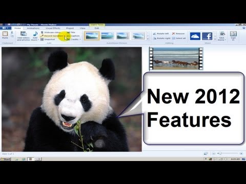 windows-movie-maker-new-features-windows-7-2012-tutorial-free-&-easy
