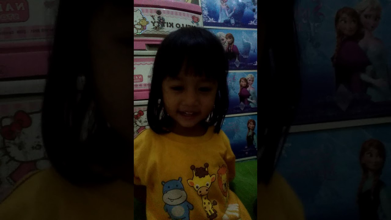 Anindya nyanyi lagu Tik Tik bunyi hujan - YouTube