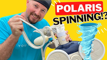 The MOST COMMON FIX for Polaris Pool Cleaner that isn’t cleaning!