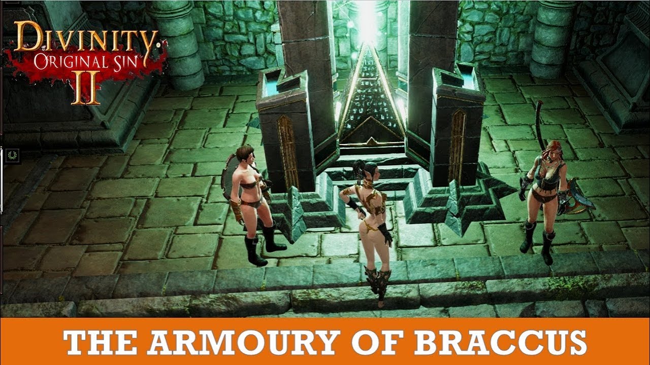 The Armoury Of Braccus Rex Quest (Divinity Original Sin 2)