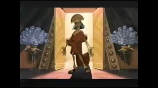Closing to The Emperor's New Groove 2001 VHS