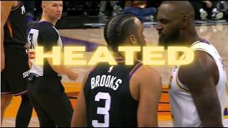 "NBA’s Most HEATED Moments: When Rivalries Explode 🏀🔥"