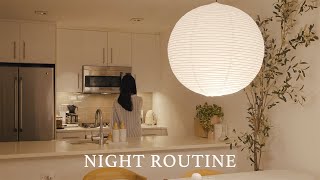 Night RoutineMaking delicious Japanese dinner and granola | Cozy Night