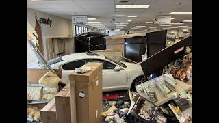 Information Car crashes into CVS in Acton News