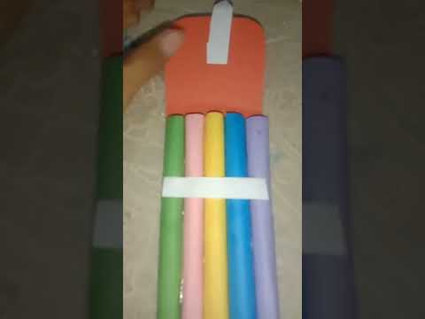 easy and cute paoer pencil box/by mus art and craft - YouTube