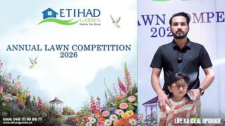 Etihad Garden Lawn Competition 2026 | Family Event &amp; Community Celebration