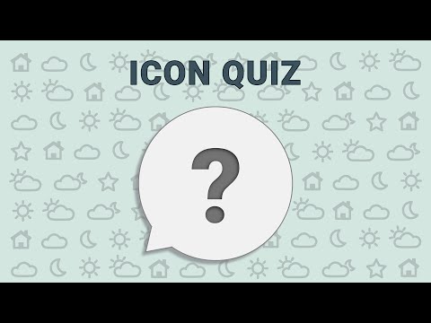 Quiz: Icons