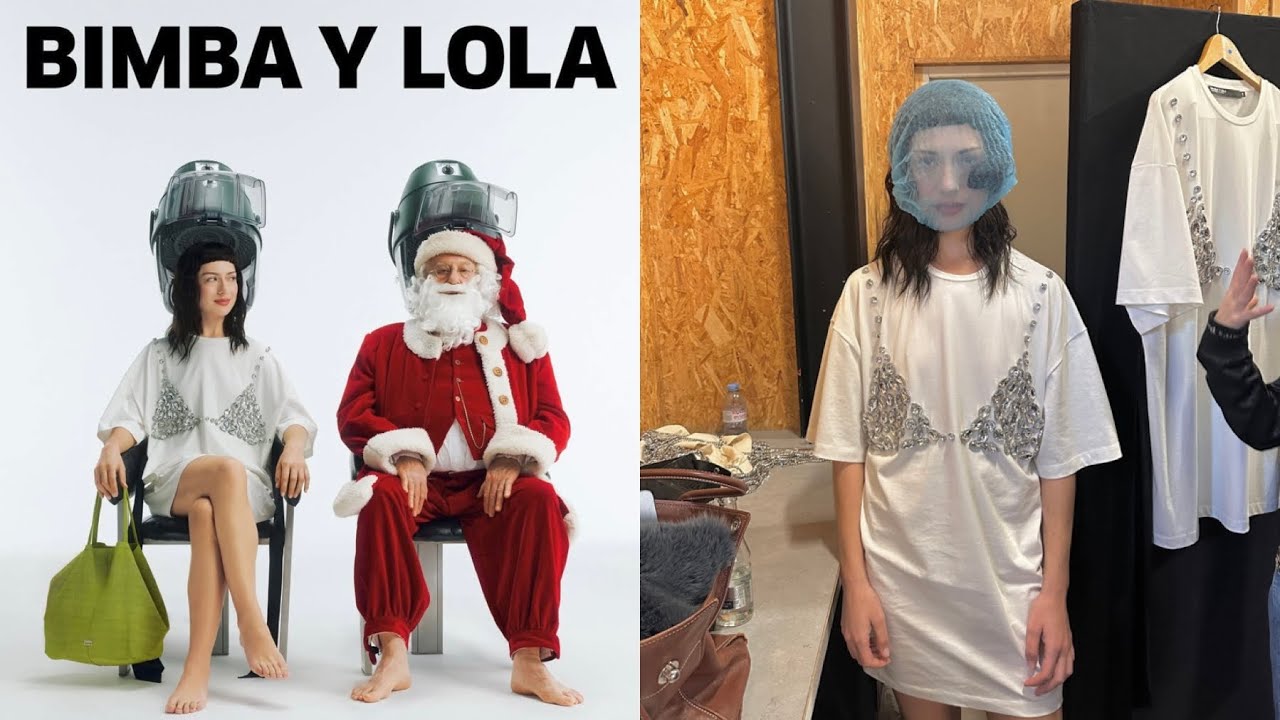 salvando la navidad (bts campaña bimba y lola) 