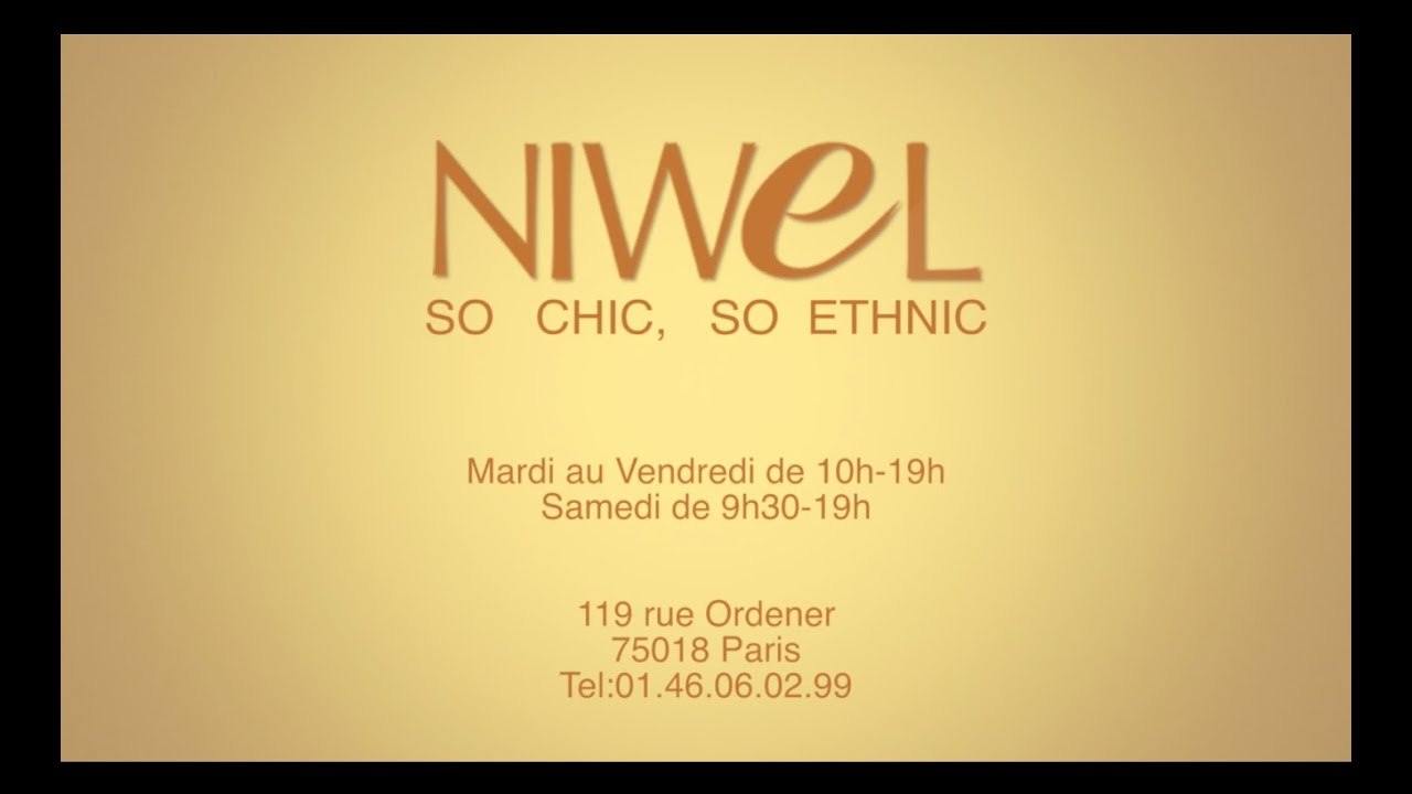 Inauguration Salon de coiffure Niwel Ordener - YouTube