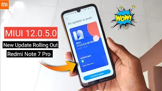 Redmi Note 7 Pro New Update Rolling Out | MIUI 12.0.5.0 | How To Update | MCT