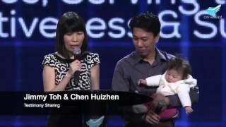 Testimony - Jimmy Toh & Chen Huizhen | City Harvest Church