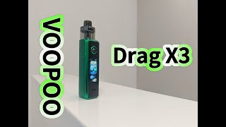 Voopoo Drag X3 Pod Mod Kit 80W