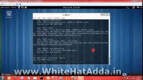 How to hack a website using sqlmap on Kali Linux   YouTube 01
