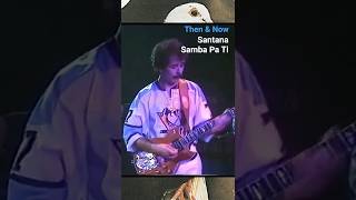 Samba Pa Ti - Santana Montreux 1971 vs Las Vegas 2016 (Then \u0026 Now ✨)