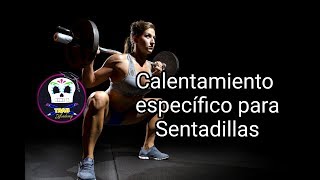 Groenlandia eficaz Carrera Rutina de Calentamiento para realizar Sentadillas - YouTube