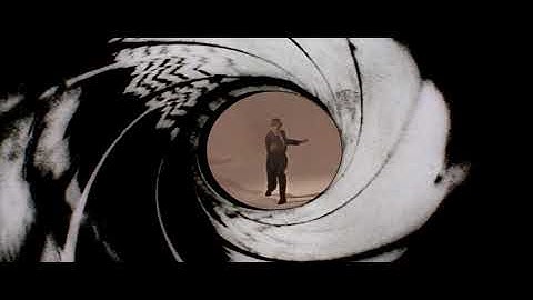 Thunderball gunbarrel sequence interpolated in 60 fps