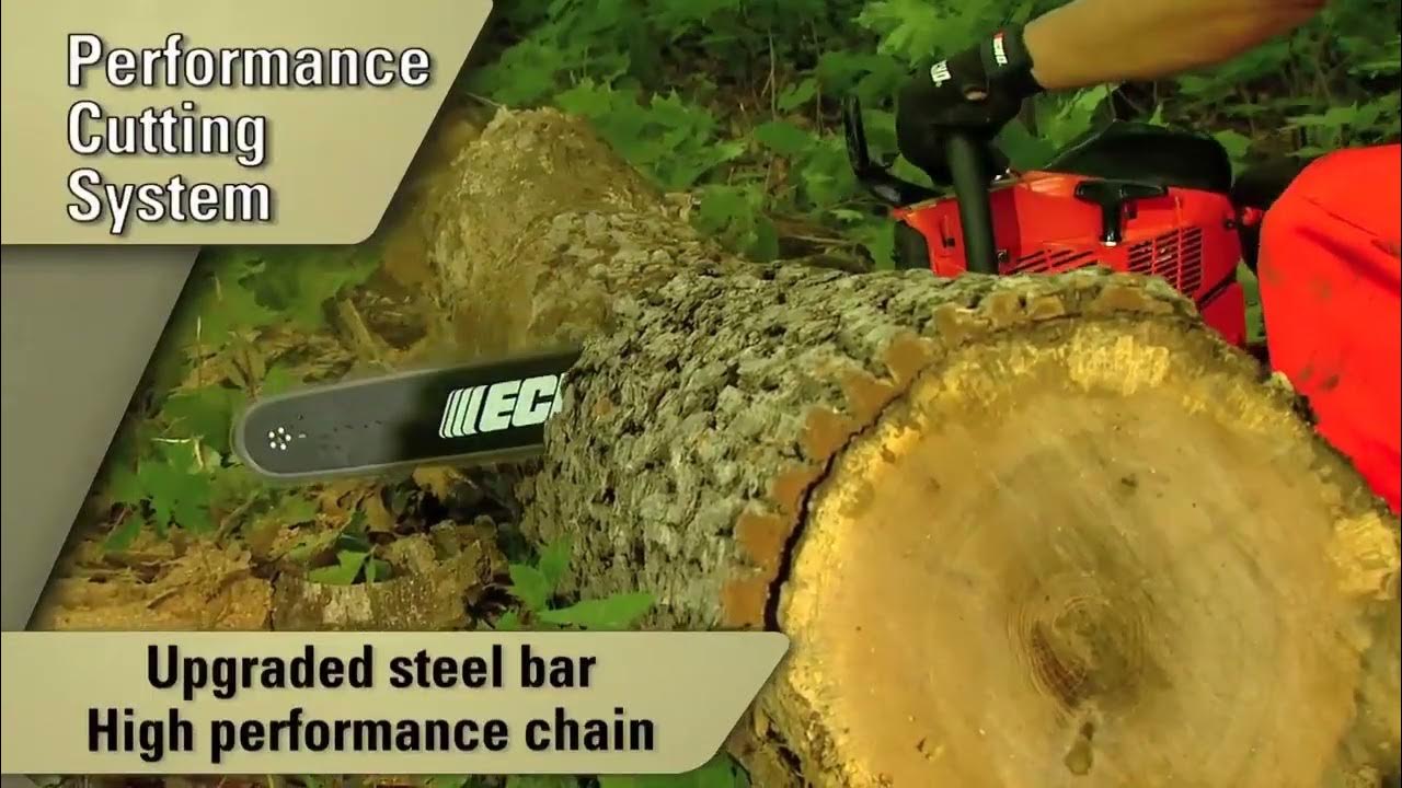 ECHO Chainsaws CS 680 Product Knowledge Video YouTube