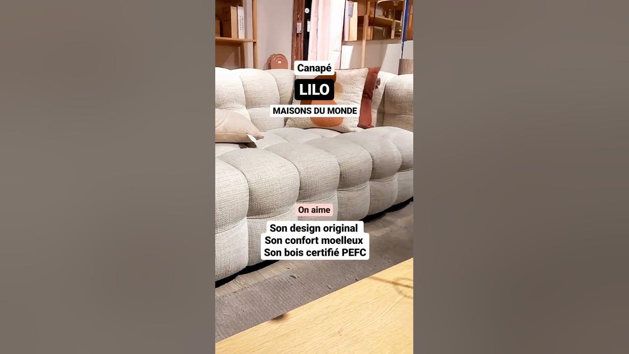 Canapé LILO de Maisons du Monde YouTube