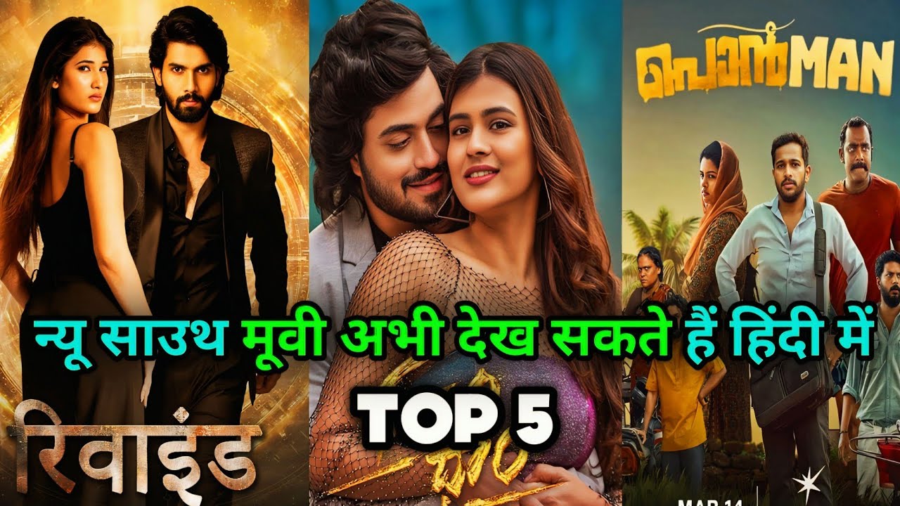 Top 5 Best South Indian Suspense Thriller Movies In Hindi Dubbed 2025 ...