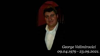 George Velimirovici - serviciul de priveghi in Biserica Penticostala Maranata din Londra 30.09.2021