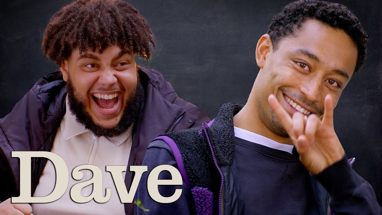 Cleaning Up The Christmas Leftovers With Loyle Carner Big Zuu S Christmas Eats Dave Youtube