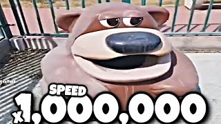 freddy fazbear ur ur ur ur SPEED 1000000X