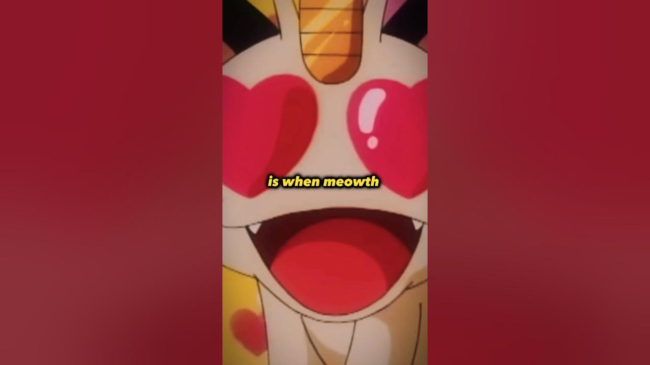 Why meowth can talk pokemon nostalgia anime pikachu 