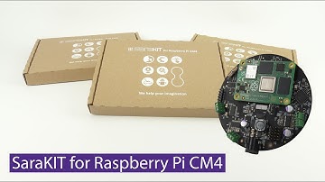 SaraKIT Unboxing (Raspberry Pi CM4 HAT)