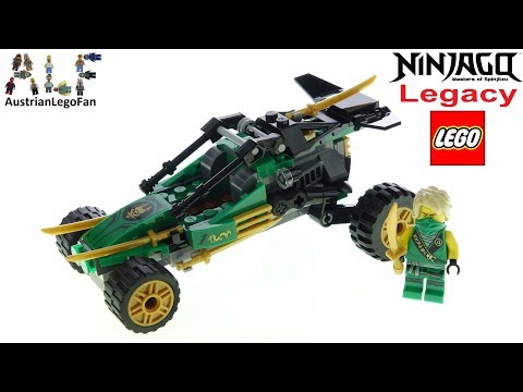 Lego Ninjago Legacy 70668 Jay´s Storm Fighter - Lego 70668 Speed Build. 