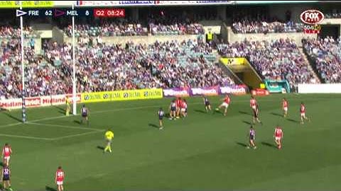 Watts works the angle - AFL